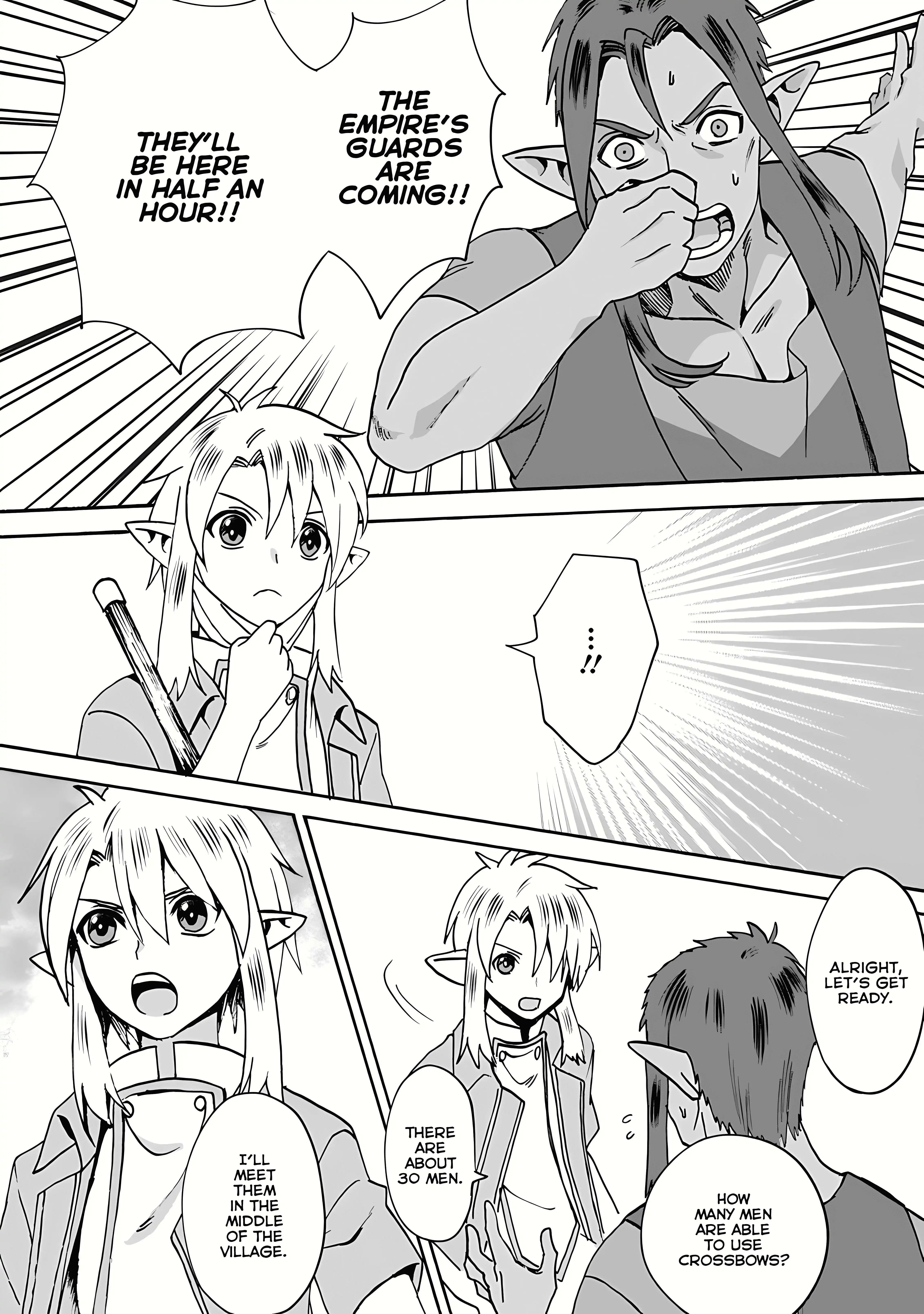 Elf Tensei Kara no Cheat Kenkokuki Chapter 6.1 10